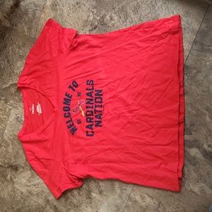 Cardinals tee